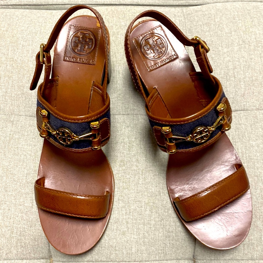 Tory Burch Daria Mid Heel Sandal